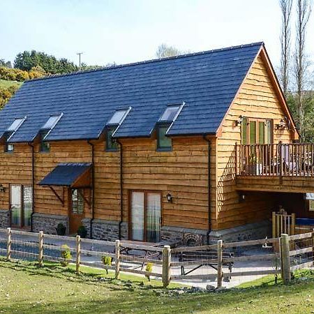 Villa Brynhir Farm Llandrindod Wells Exterior foto