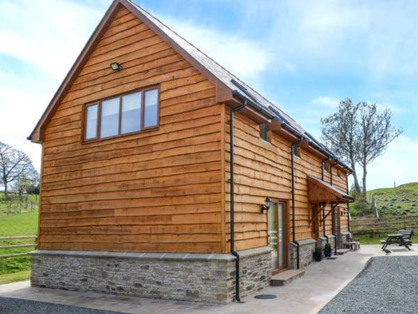 Villa Brynhir Farm Llandrindod Wells Exterior foto